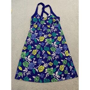 Patagonia Dress Women's Medium Athletic Sleeveless Stretch Twist Crossback